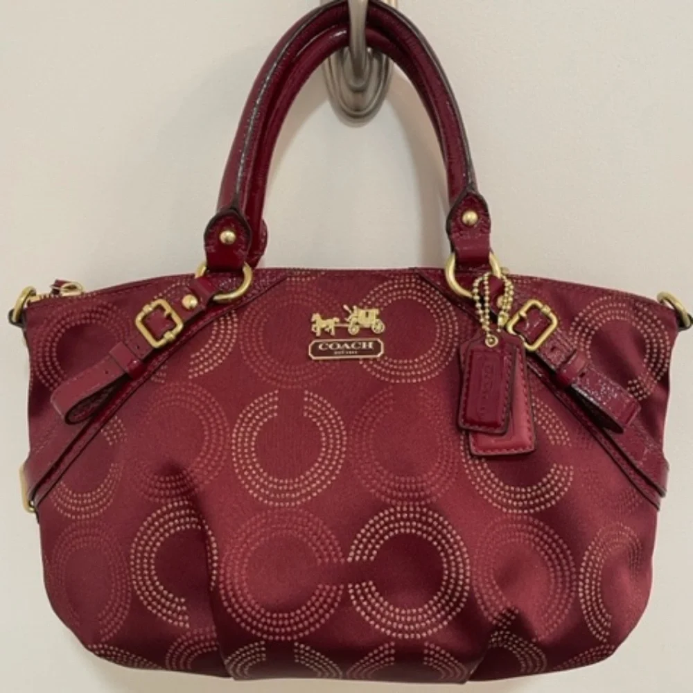 Coach Madison Sophia Satchel